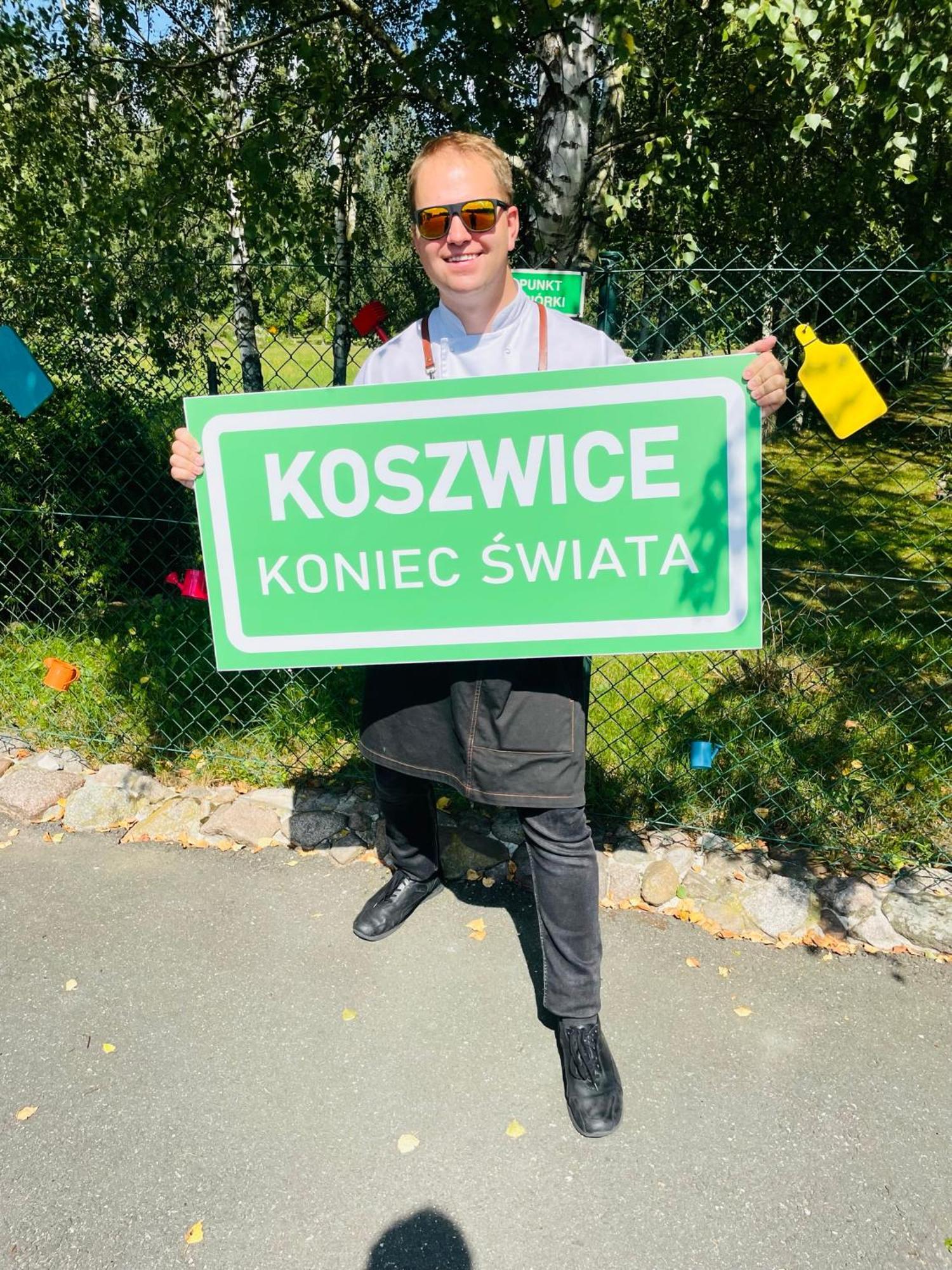 Karczma-Koszwice Exterior foto