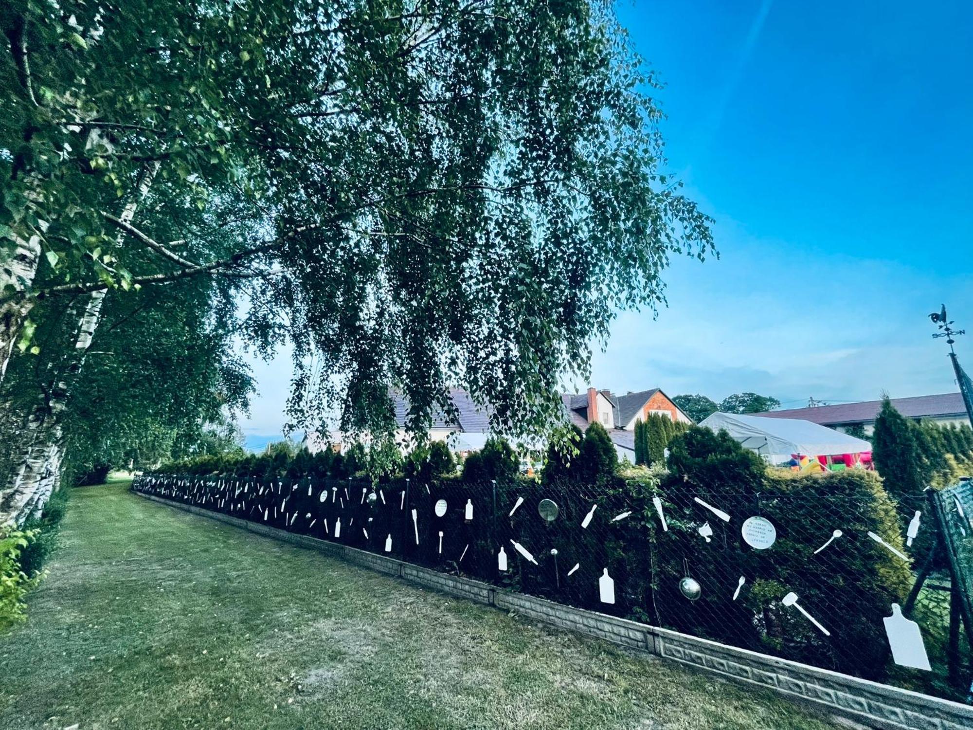 Karczma-Koszwice Exterior foto