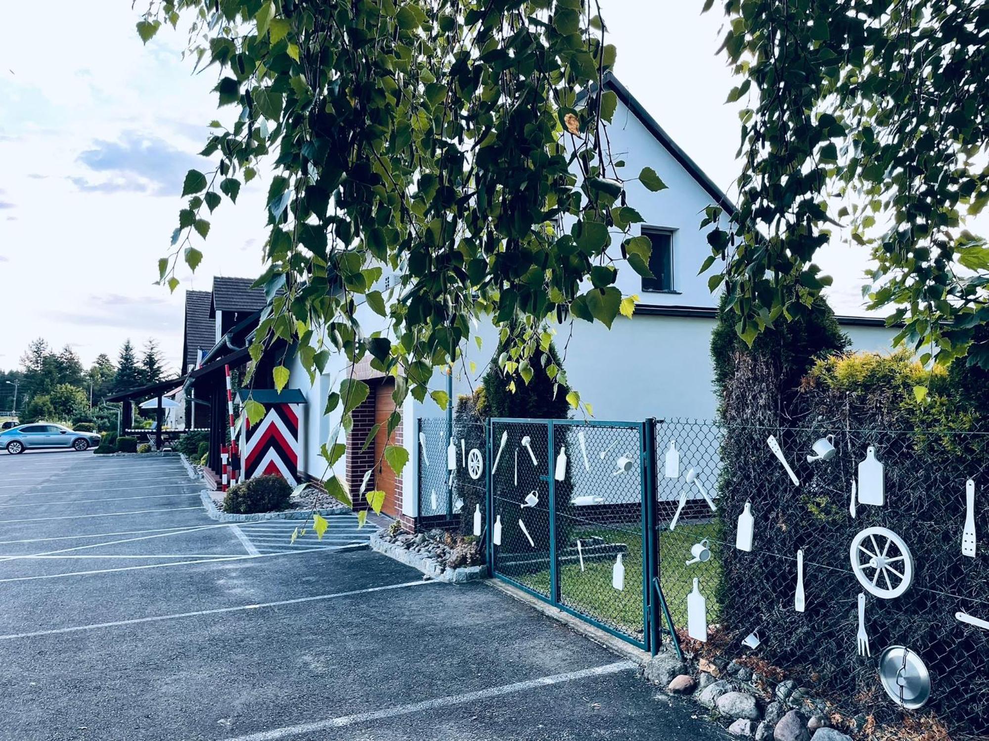 Karczma-Koszwice Exterior foto